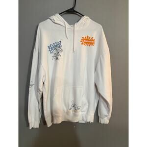 Nickelodeon hooded sweatshirt womens m